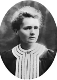 As primeiras investigações de Marie Curie sobre Elemento Radioactivos