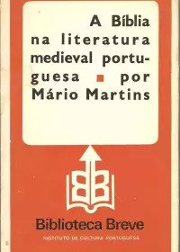 A Bíblia na literatura medieval portuguesa