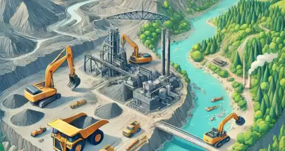 Recursos Minerais e Ambiente