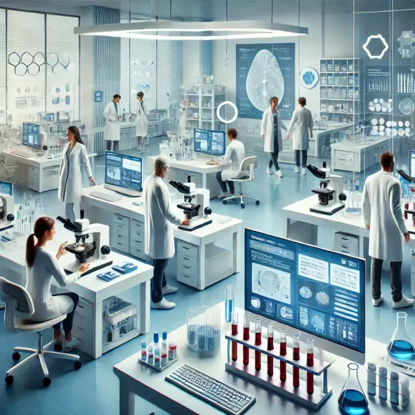 Licenciatura em Laboratório Clínico na Universidade José Eduardo dos Santos