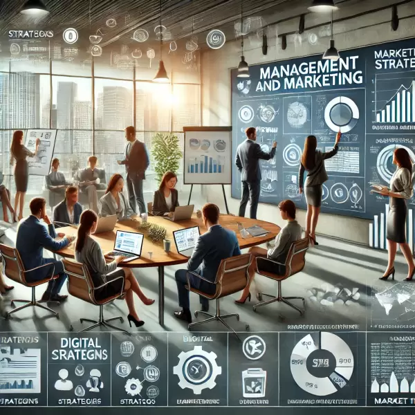 Licenciatura em Gestão e Marketing na 