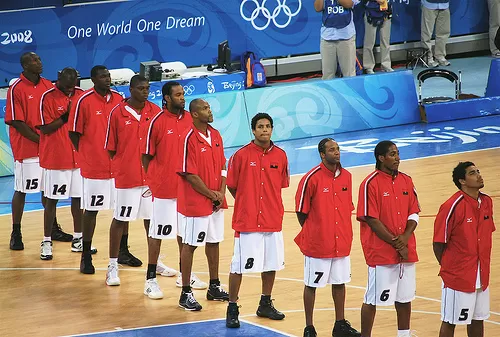 Angola - Seleção de Basquetebol Masculino