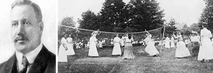História e Evolução do Voleibol