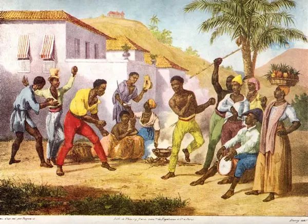 Origem e Significado da dança Capoeira