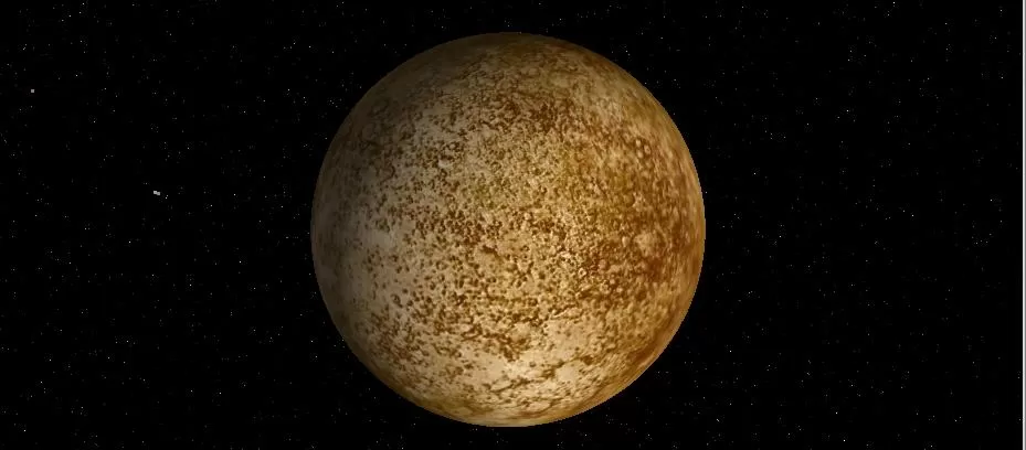 Estrutura e Composição do Planeta Mercúrio