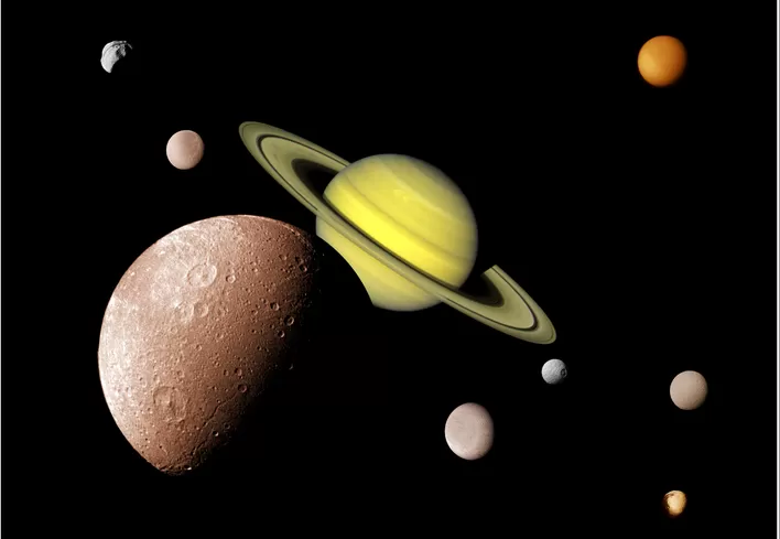 Estrutura e Composição do Planeta Saturno