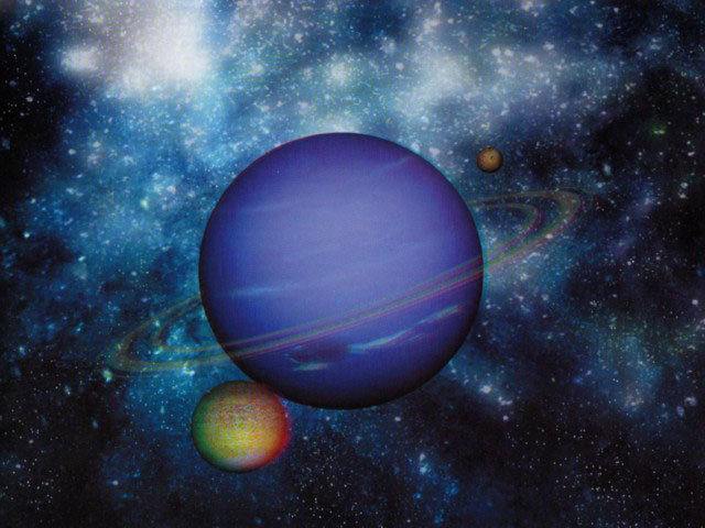 Estrutura e Composição do Planeta Neptuno