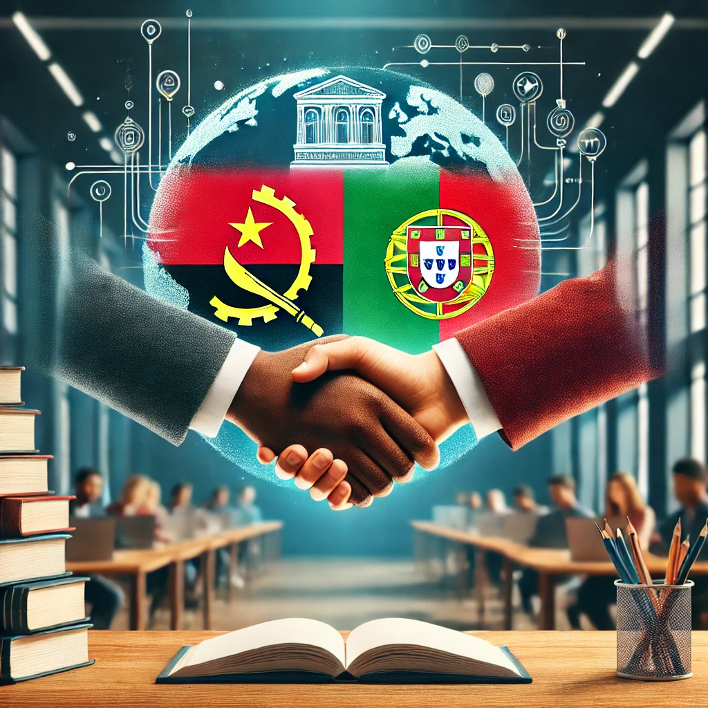 Angola e Portugal Fortalecem Parcerias no Ensino Superior